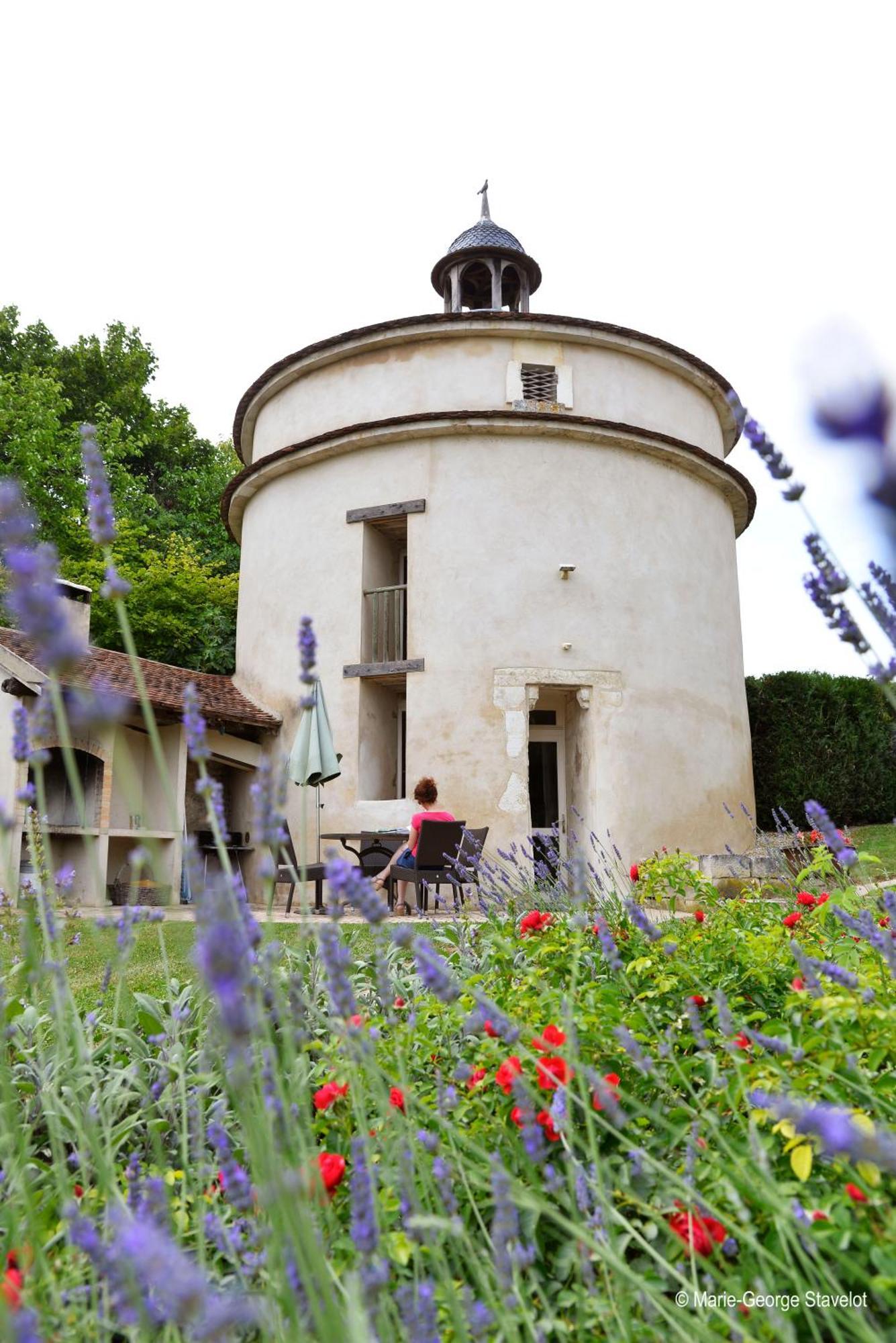 Domaine Borgnat Bed and Breakfast Escolives-Sainte-Camille Eksteriør billede