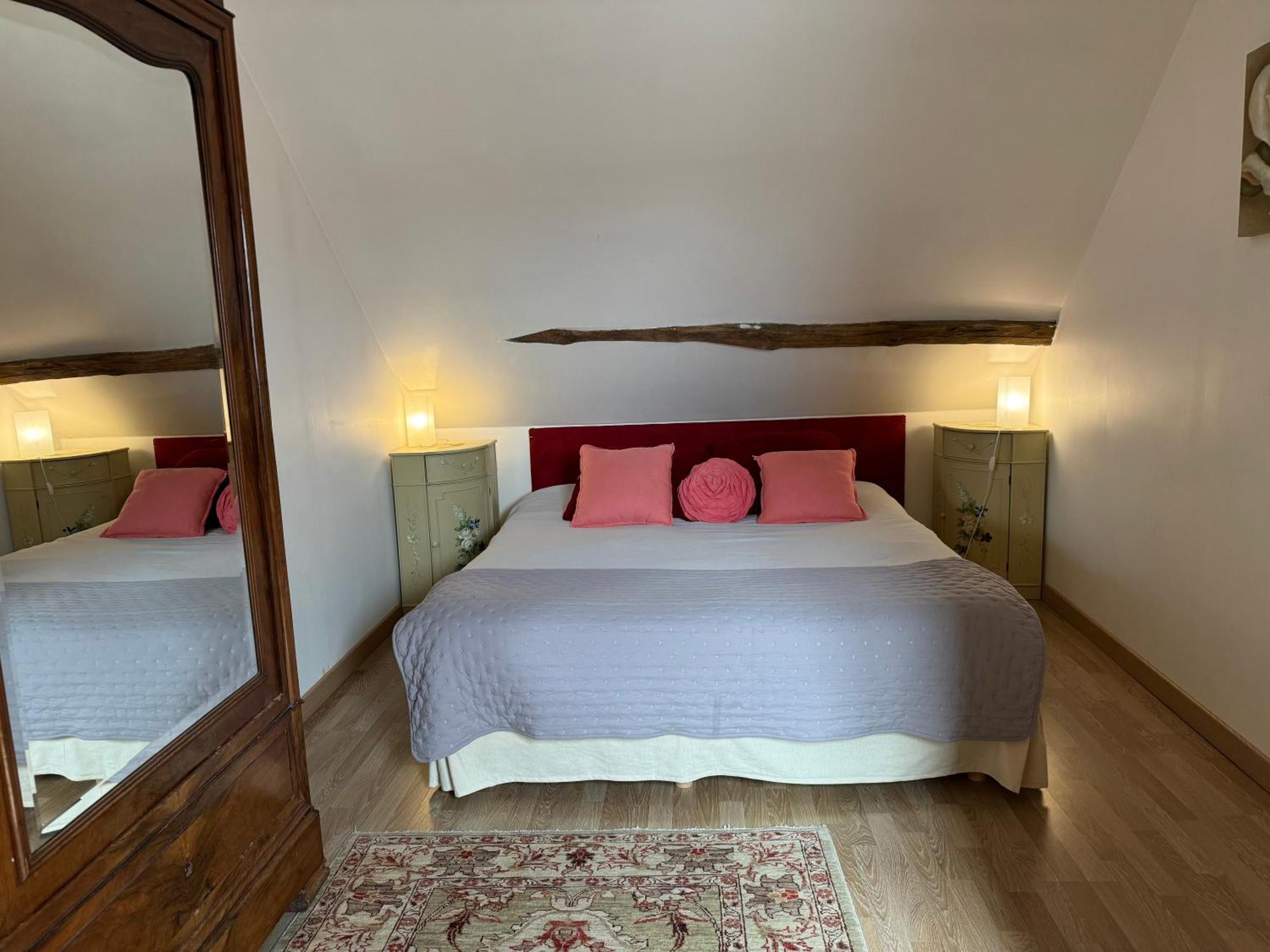 Domaine Borgnat Bed and Breakfast Escolives-Sainte-Camille Eksteriør billede