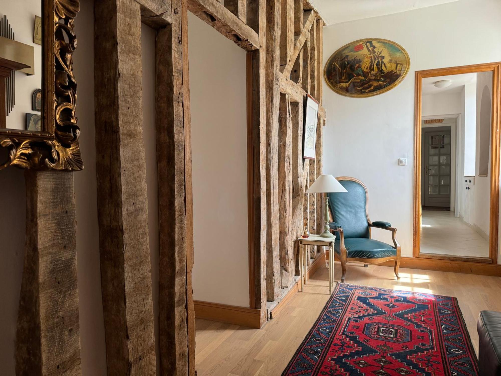 Domaine Borgnat Bed and Breakfast Escolives-Sainte-Camille Eksteriør billede