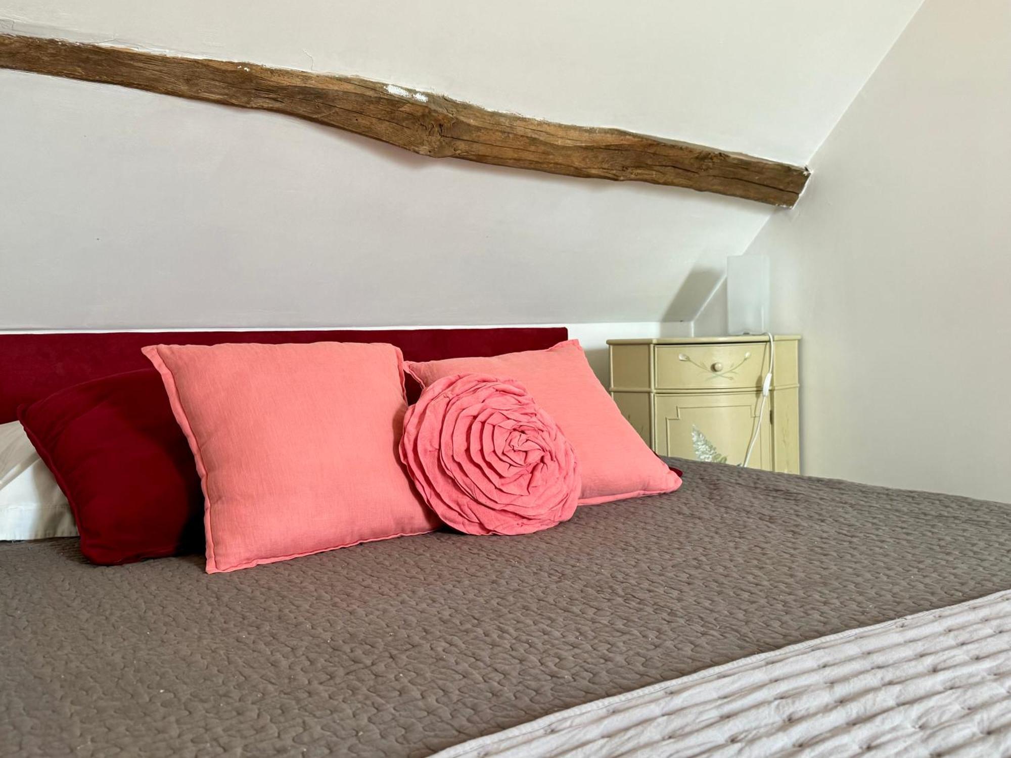 Domaine Borgnat Bed and Breakfast Escolives-Sainte-Camille Eksteriør billede