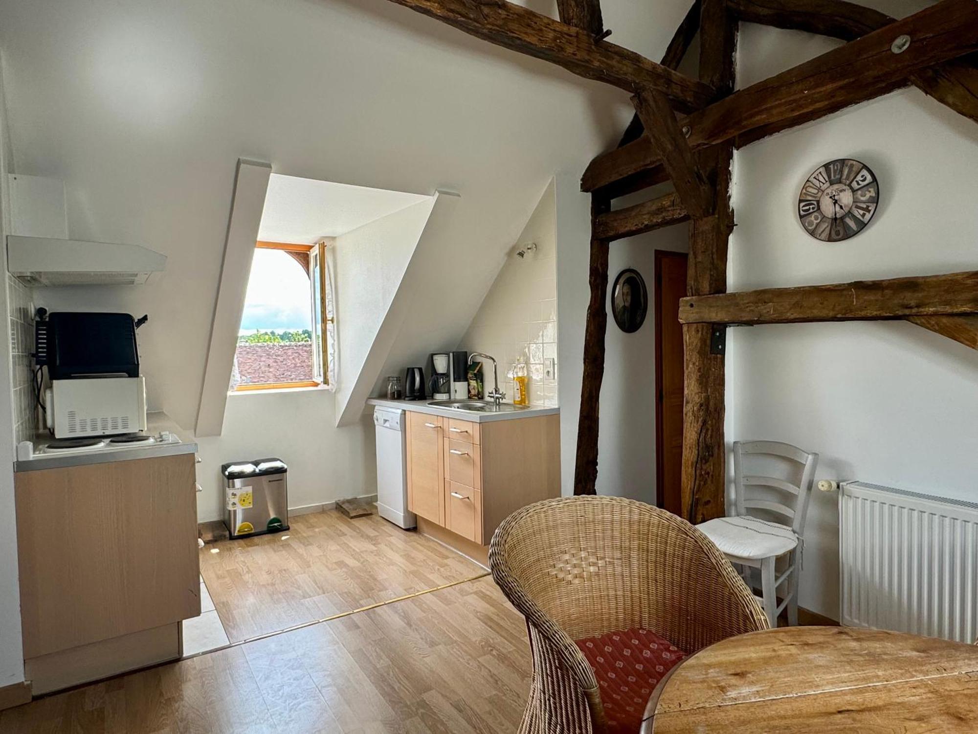 Domaine Borgnat Bed and Breakfast Escolives-Sainte-Camille Eksteriør billede