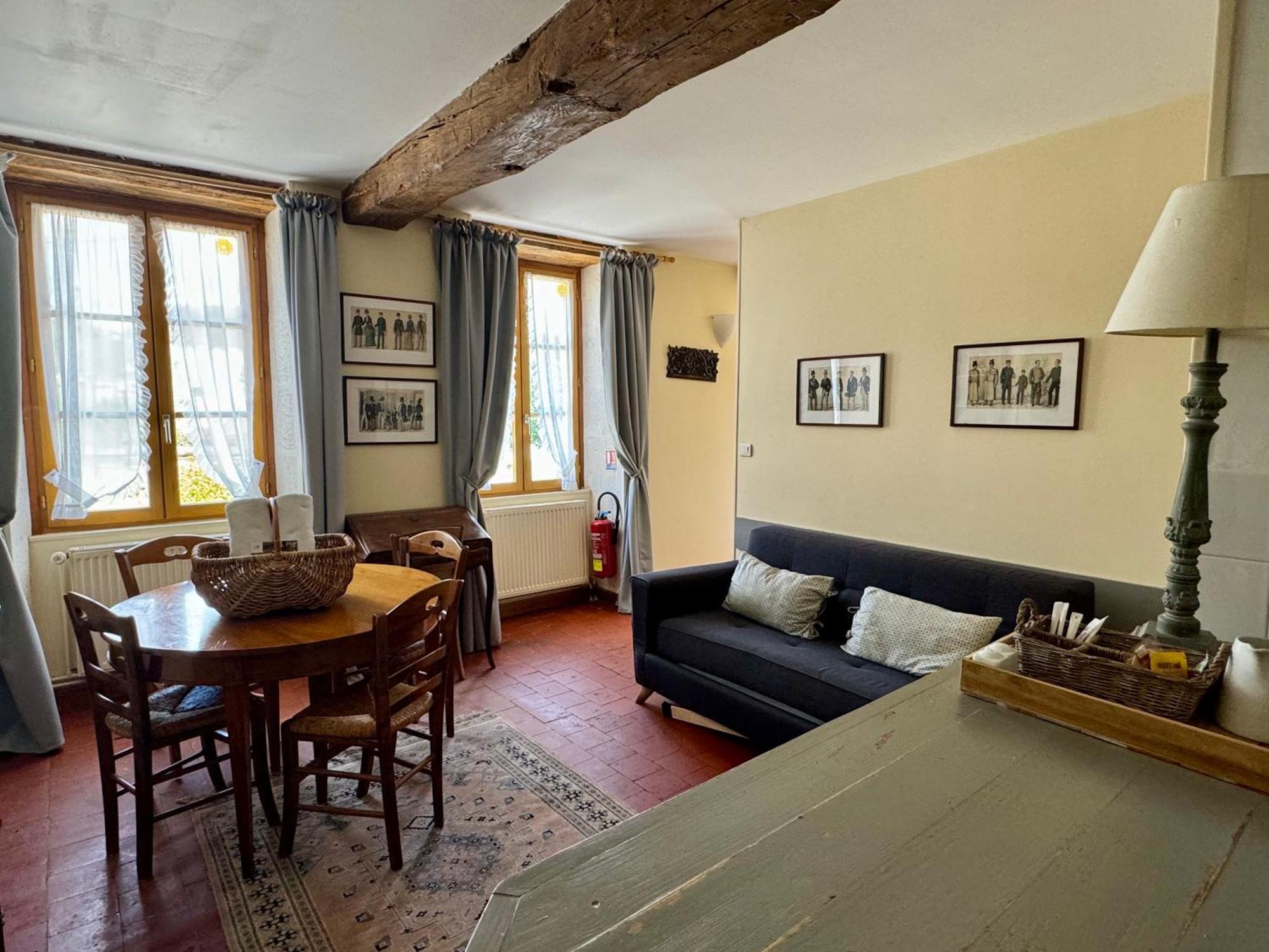 Domaine Borgnat Bed and Breakfast Escolives-Sainte-Camille Eksteriør billede