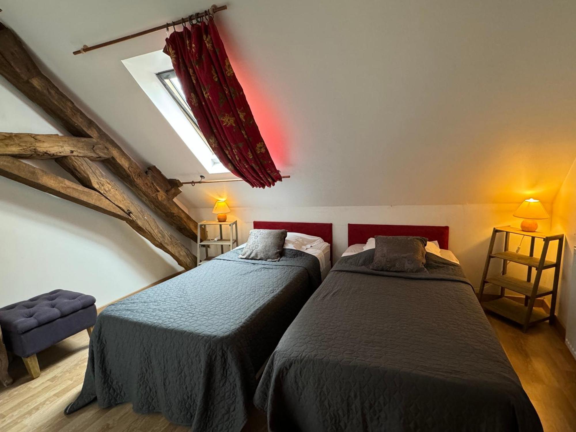 Domaine Borgnat Bed and Breakfast Escolives-Sainte-Camille Eksteriør billede