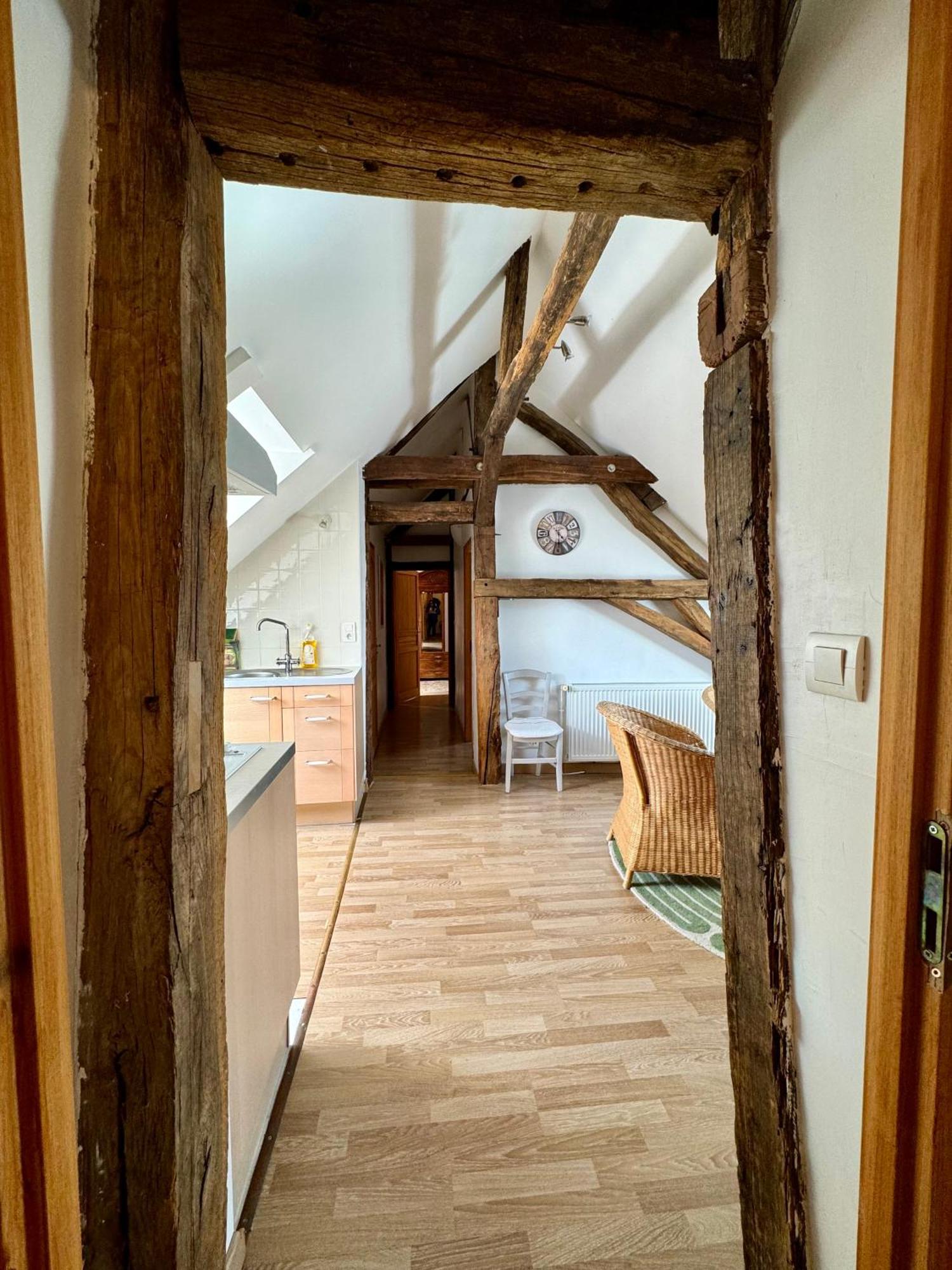 Domaine Borgnat Bed and Breakfast Escolives-Sainte-Camille Eksteriør billede