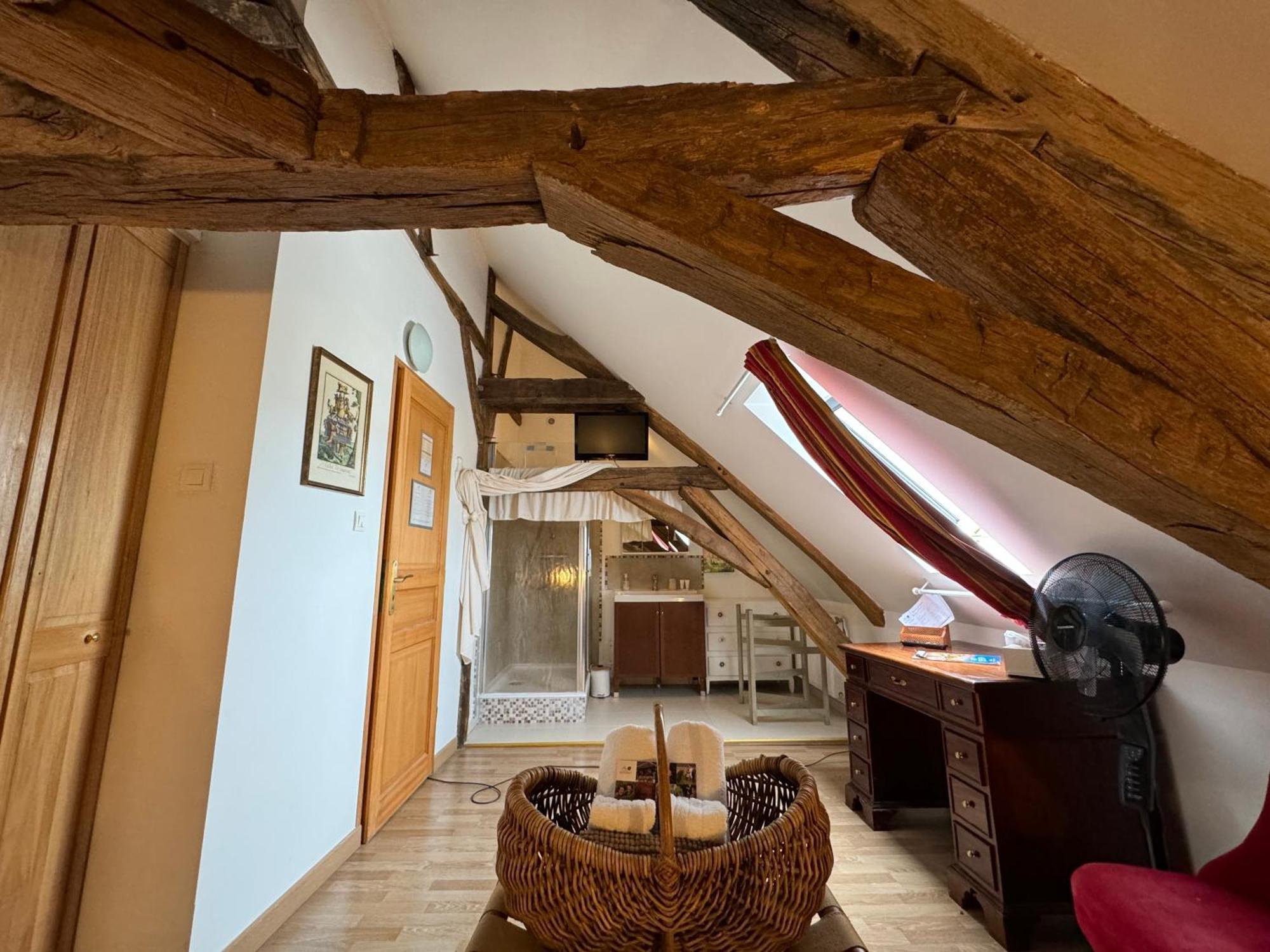 Domaine Borgnat Bed and Breakfast Escolives-Sainte-Camille Eksteriør billede