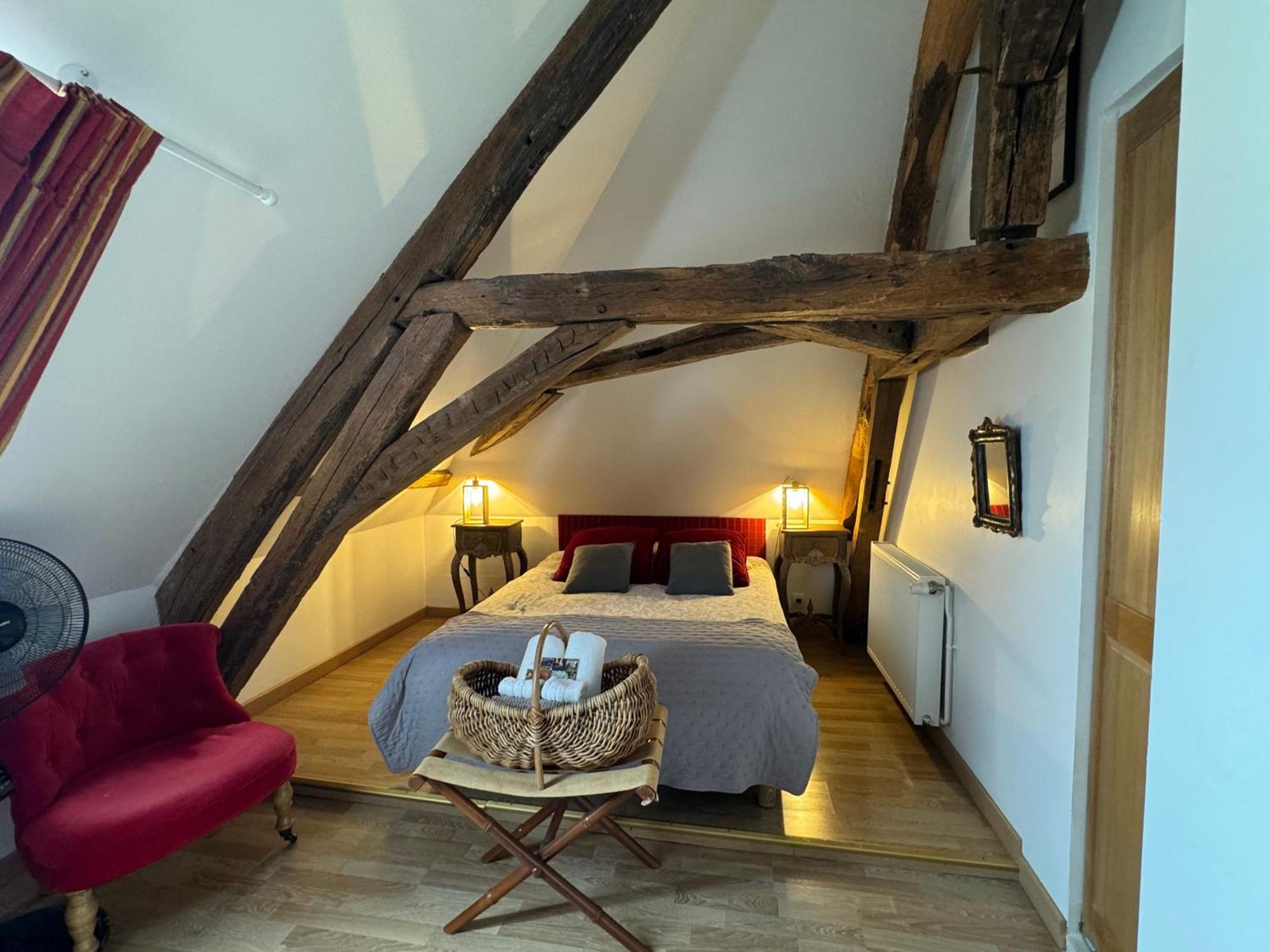 Domaine Borgnat Bed and Breakfast Escolives-Sainte-Camille Eksteriør billede