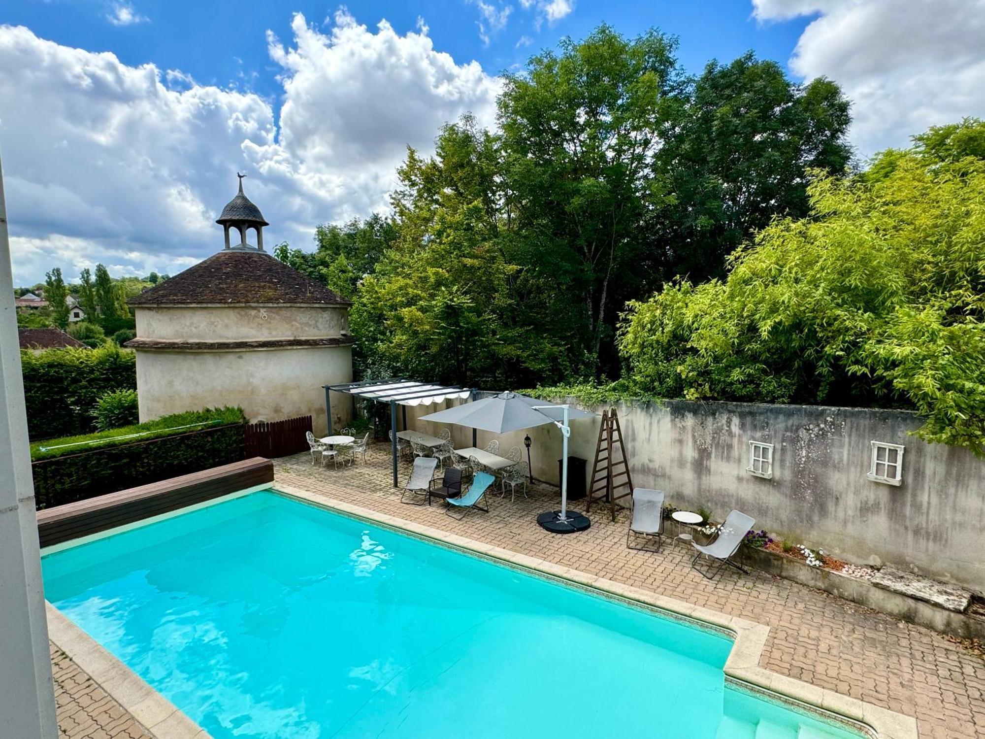 Domaine Borgnat Bed and Breakfast Escolives-Sainte-Camille Eksteriør billede