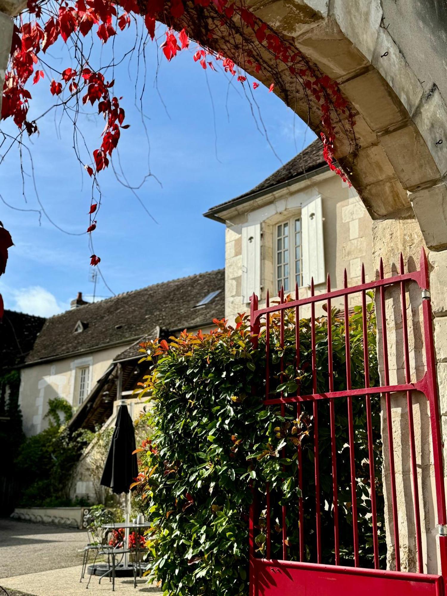 Domaine Borgnat Bed and Breakfast Escolives-Sainte-Camille Eksteriør billede